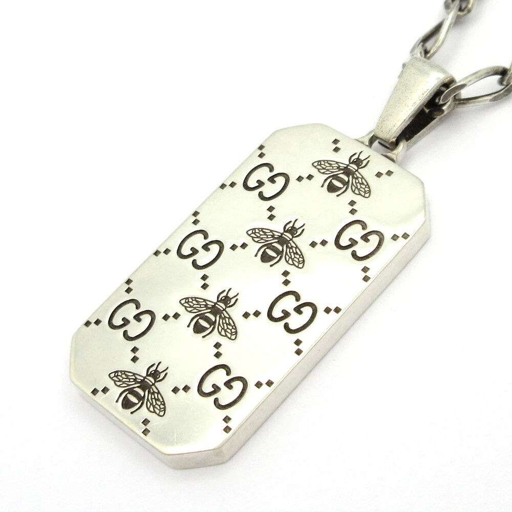 Gucci Silver Necklace #332929G51B